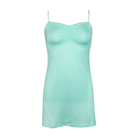 RJ Pure Color Dames Jurkje - Mint+