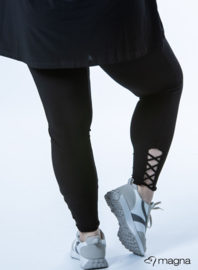 X-Strap Legging (F-2310) 001-Zwart