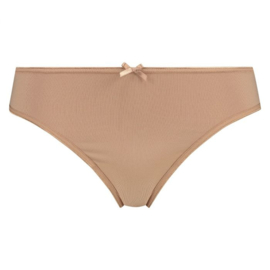 RJ PURE COLOR DAMES STRING - Zand