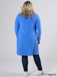 Open Front Loose Cardigan (N-2201) 071-Dark Sky Blue