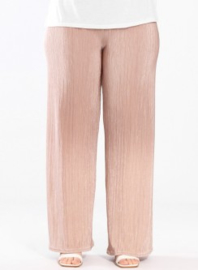 Broek Basic-pleated (D-03-Plissé) 014-Stone