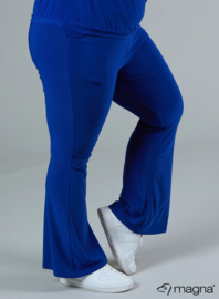 Relaxed Pocket Flared Pants (D-2403) 060-Royal Blue