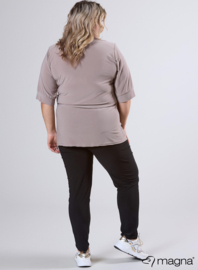 Puff Sleeve Shirt (B-2502) 014-Sand