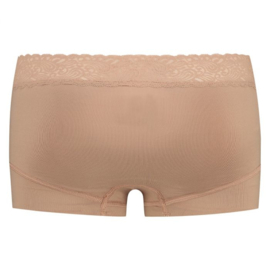 RJ PURE COLOR DAMES SHORT KANT - Zand-254