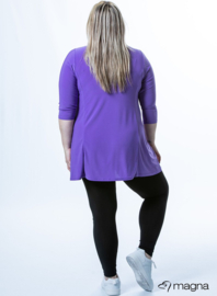 A-Shaped Button (C-2322) 021-Purple