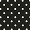 A-Top (A26-PR) - 001001-Polka Dots BW *