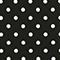 Poncho WINGS chiffon print (M-0004-CHPR) 001001-BW Polka Dots
