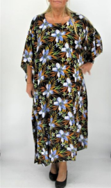 Kaftan (06-4480) blacklavendflwr