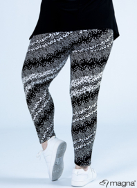 Legging Basic (F-0031-VISPR) - W79001-Small B/W Print