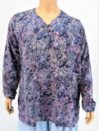 Blouse "JENNIFER" (02-4532) pastelprint