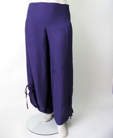 Broek Comfort 64B (05-2796-drkpurple