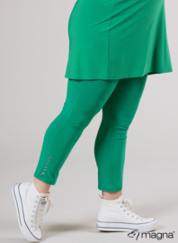 Legging met studs (F-10) 058-Brazil Groen