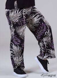Broek Basic (D-03-PR) U98059-Palm Dr.Purple