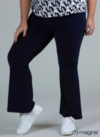 Relaxed Pocket Flared Pants (D-2403) 017-Navy