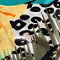 A-Top (A26-PRINT) - W88051-Animal Jungle Aqua