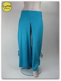 Broek Comfort 54B (31-4546) turquoise