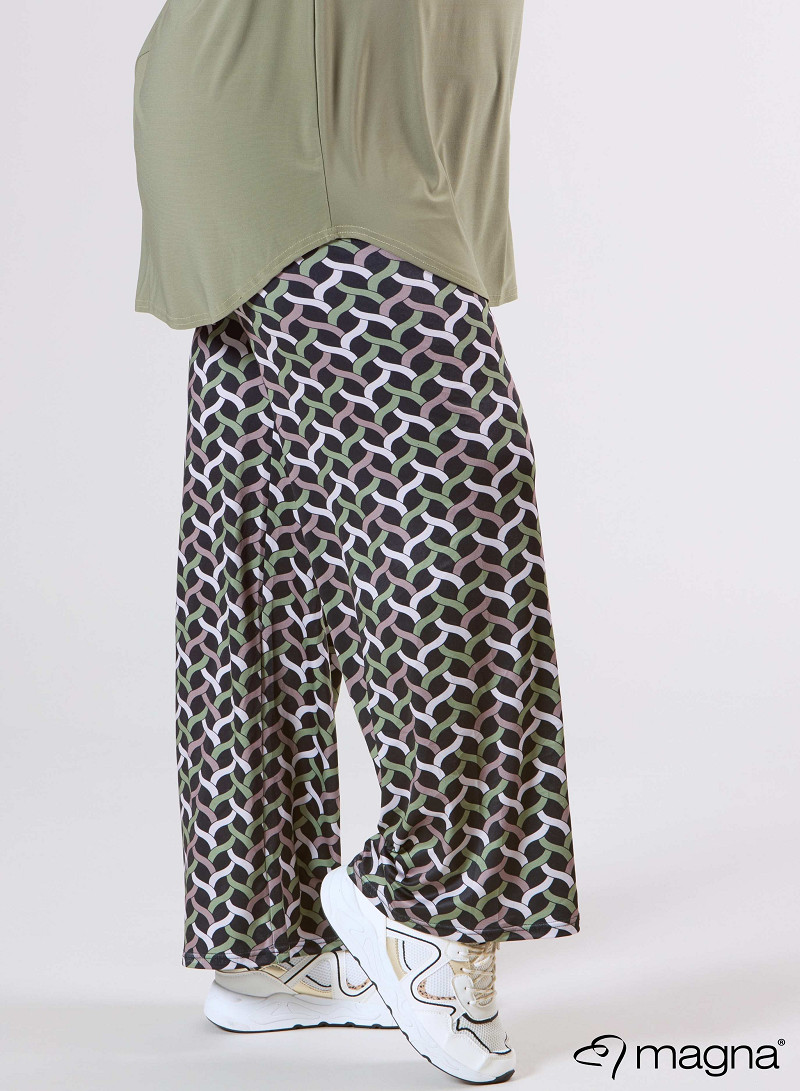 Broek Basic (D-03-PR) T72080-Woven Khaki-Sand