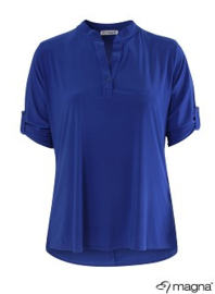 Roll Sleeve Top (B-9001) 060-Royal Blue