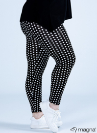 Legging Basic (F-0031-VISPR) - 411001-Medium Polka Black