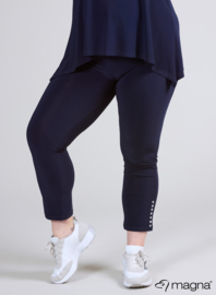 Legging met studs (F-10) 017-Marine *
