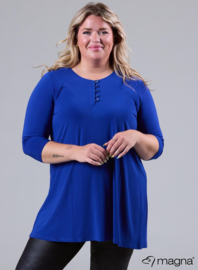 A-Shaped Button (C-2322) 060-Royal Blue