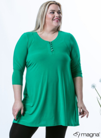 A-Shaped Button (C-2322) 058-Brazil Green