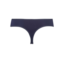 RJ PURE COLOR DAMES STRING - Donker Blauw