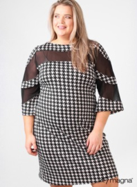 Flattering Shape Chiffon Transparent  (C-2108-PR) 984001-PP BW