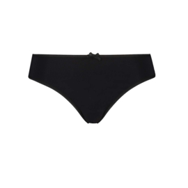 RJ PURE COLOR DAMES STRING - Zwart