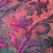 Sleeveless Frill Tunic (C-2305-MSH) U51066-Fall Leaves Coral.