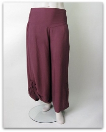 Broek Comfort 54B (21-4125) aubergine