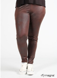 Legging Leather Look (F-23 LL) 064-Bruin