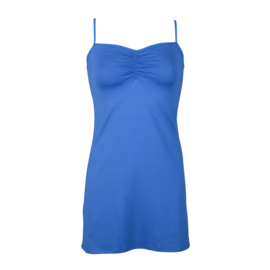 RJ Pure Color Dames Jurkje - Blauw+