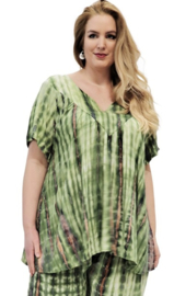 Shirt "JOSÉ" (16-4624) greenikat