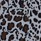 Poncho WINGS chiffon print (M-0004-CHP) V08064-Cheetah Brown