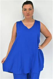 Top "KIM" (03-5074) Royal Blue