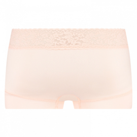 RJ PURE COLOR DAMES SHORT KANT - 293-Perzik