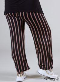 Broek Basic (D-03-PR) 048061-Wide Lines Taupe