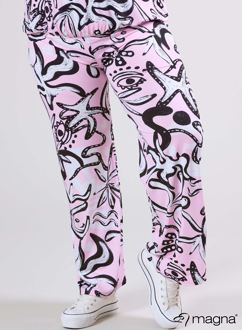 Broek Basic (D-03-PR) U24005-Groovy Pink