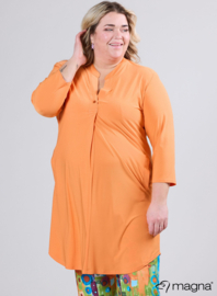 A-Line Long Pocket Tunic (C-2217) 019-Orange