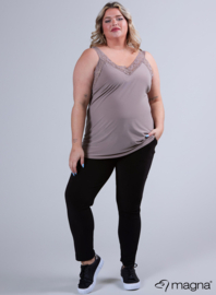 Short Lace Top (A-2101) 014-Sand