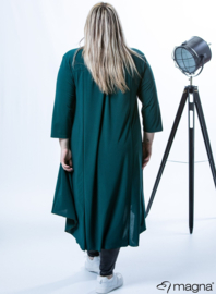 High Low A-Line Dress (C-2213) 038-Flessen Groen