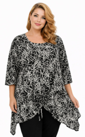 Tuniek Birgit string (50-4575) bwbamboo
