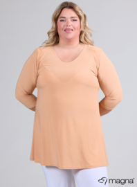 Lange basic shirt (B-6004) 081-Light Rust
