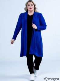 Open Front Loose Cardigan (N-2201) 060-Royal Blue