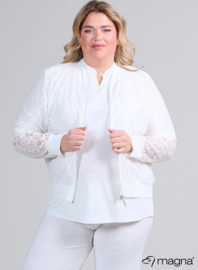 Zip Jacket (K-2501-LC) 018-Ivory White