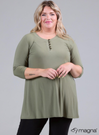 A-Shaped Button (C-2322) 080-Willow Green
