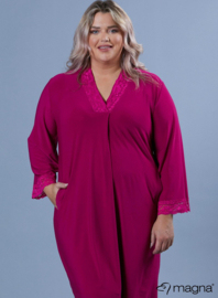 Lace Detailed Tunic (C-2326) 056-Dr.Fuchsia