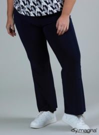 Relaxed Pocket Flared Pants (D-2403) 017-Navy
