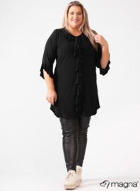 Frill Tuniek (C-2109) 001-Zwart